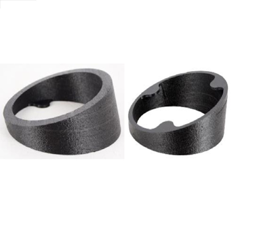 Подставки под колонки  ПОДИУМЫ  16" со скосом, пластик Черный  (2 шт.)