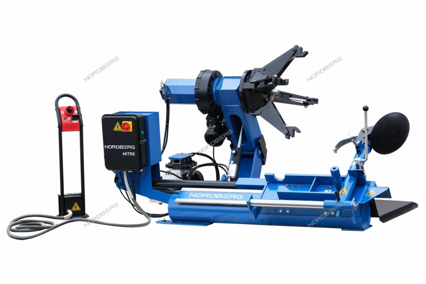 Шиномонтажный станок для грузовых авто NORDBERG 46TRK