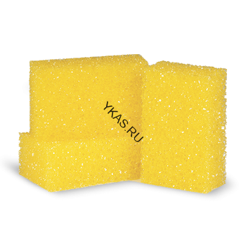 FLIEGENSCHWAMM HART  Губка жёлтая повышенной плотности для битума. 999037