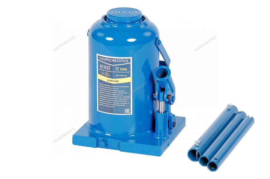 Домкрат бутылочный NORDBERG N31032