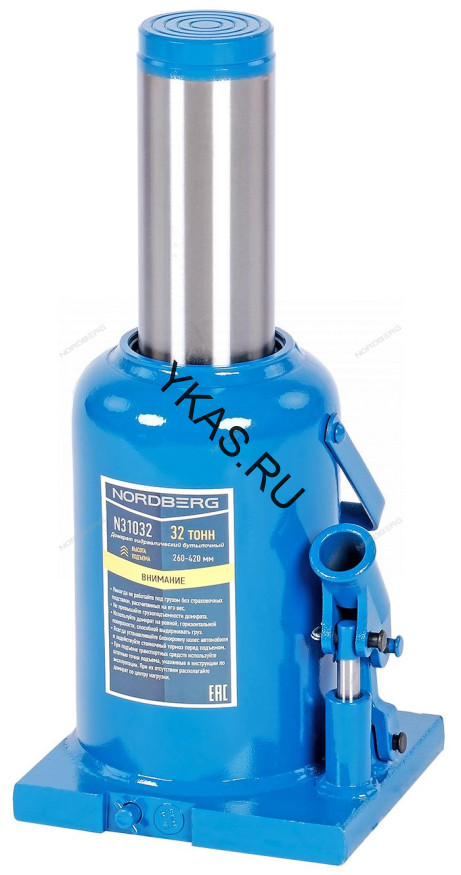 Домкрат бутылочный NORDBERG N31032