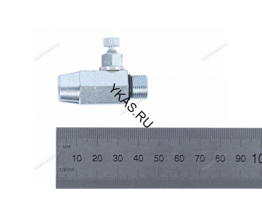 Насадка-клапан NORDBERG NO9012 для стравливания воздуха
