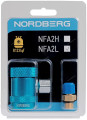 Муфта низкого давления быстросъемная NORDBERG NFA2L для фреона R134yf