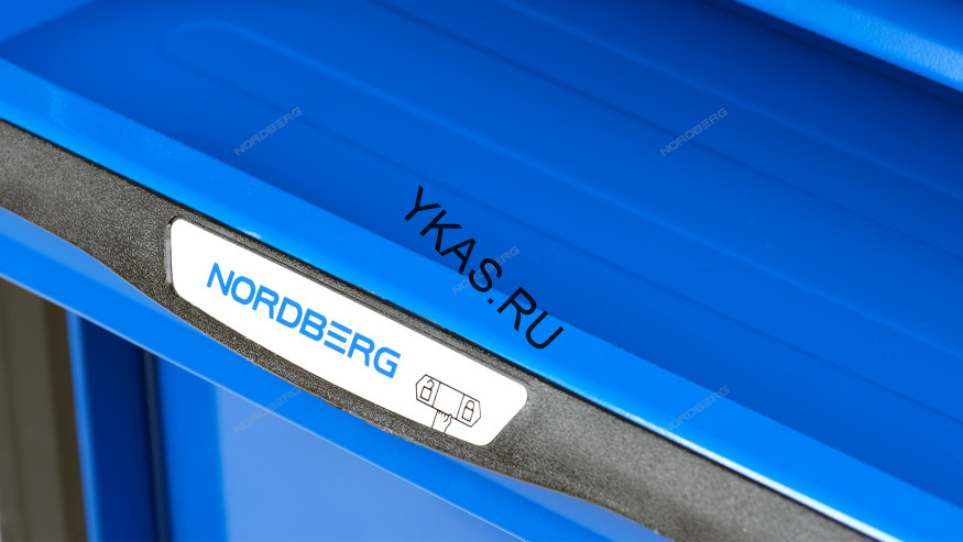 Тележка с системой защиты от опрокидывания NORDBERG T6P