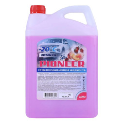 Омыватель стекла зимний PIONEER 4л "зимняя" -20