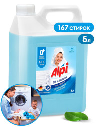 GRASS Средство для стирки. Гель для белых вещей "ALPI" 5л.