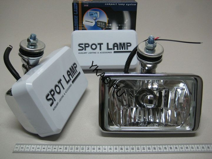 Фары доп. DLAA 1717 DC-W хром/крышка