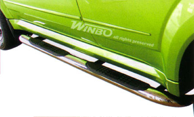 Great Wall Hover (2005-2006) "пороги" декор. метал.