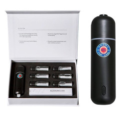 Осв.возд. AROMA Topline на дефлектор PREMIUM (6 ароматов) ЧЁРНЫЙ