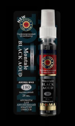 Осв.возд. AROMA Topline Спрей Мужская серия №45 Montale BLACK AOUD