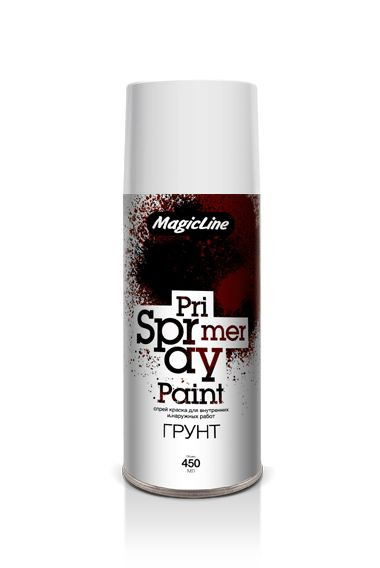 MagicLine  Грунт  Белый  930  (450мл) RAL 9016