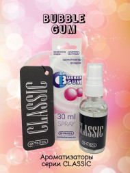 Осв.возд. Соntact ЁЛКА+СПРЕЙ CLASSIC "Bubble Gum" 30мл.