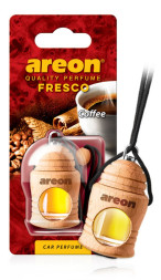 Осв.возд. Areon FRESCO "бутылочка в дереве" Coffee