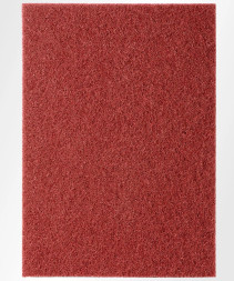 Шлифовальный войлок "скотч-брайт" MIRLON VF 360, средняя, 152*229мм (мотирование перед окраской)