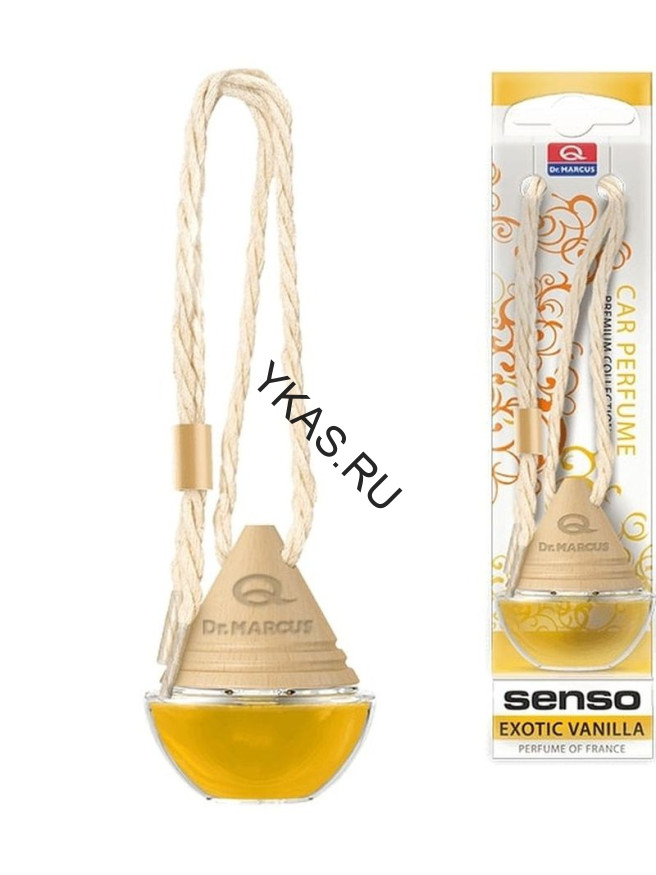 Осв.воздуха DrMarcus подвесной  SENSO WOOD  Vanilla