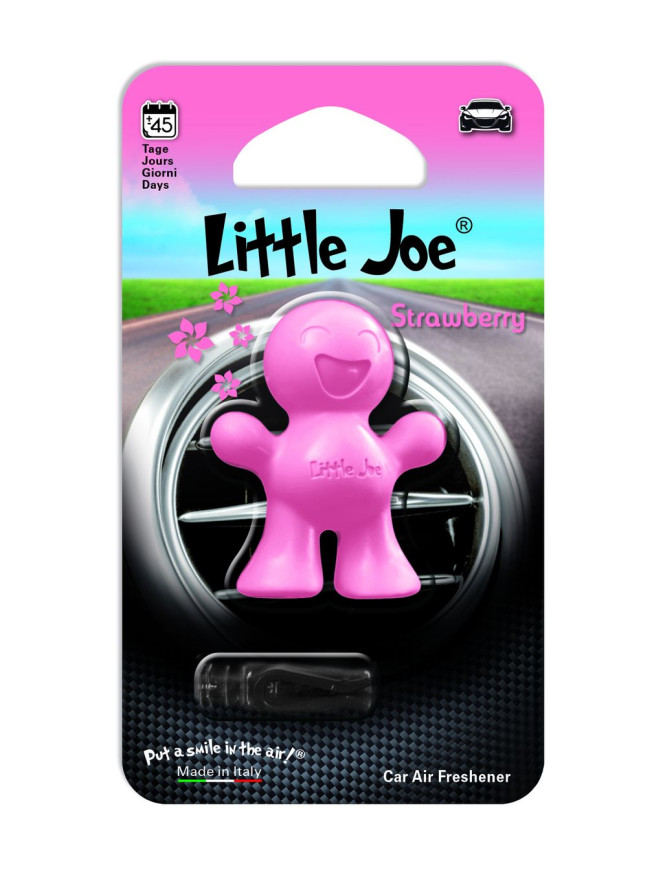 Осв.воздуха Little Joe Classic на дефлектор  Клубника