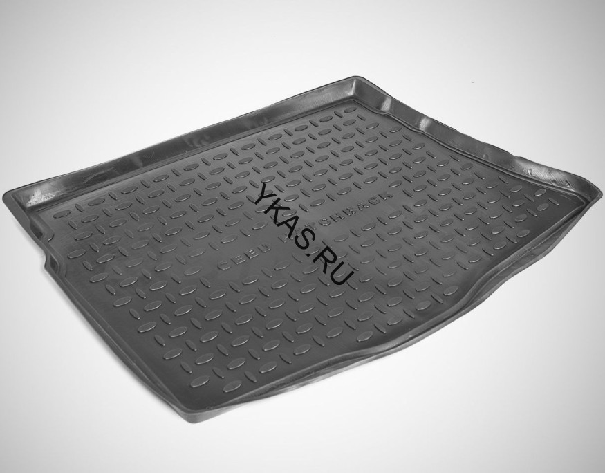 Коврик багажн.  Kia Ceed HB (12-)  (РЕЗИНА)