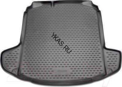 Коврик багажн. Volkswagen Polo V SD (20-) с ушами