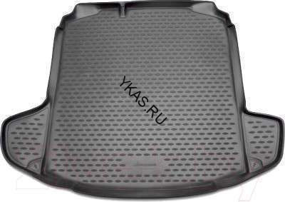 Коврик багажн.  Volkswagen Polo V SD (20-) с ушами