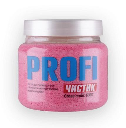 VMPAUTO  Очиститель рук  Чистик  "PROFI"  банка  470мл  (для частого применения)