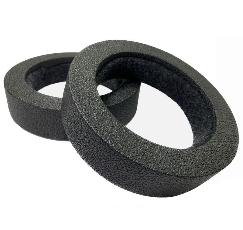 Подставки под колонки  ПОДИУМЫ  10" (плоский , высота 3,5см)  винил Черный  (2 шт.)