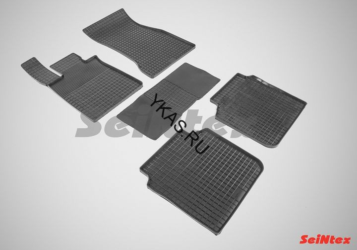 Коврики резиновые   BMW X4  F26 2014-2017г.  СЕТКА