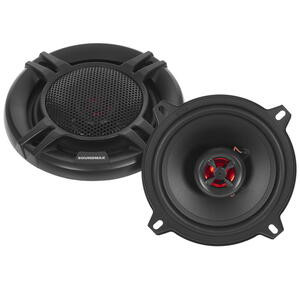 Автомобильные колонки  13"  Saundmax  140W   (2-полосная)