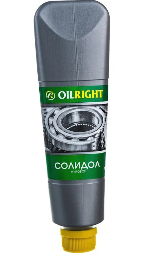 Смазка СОЛИДОЛ-Ж  "OILRIGHT"   360гр. в тубусе