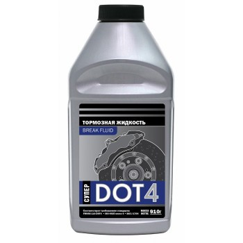 Тормозная жидкость "ЛП"  Супер ДОТ-4  455 гр.