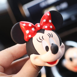 Украшение на дефлектор  №8 "Мики Маус  1шт."