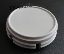 Заглушка (колпачок) на литой диск Vikom, наружн. d=53,5 мм, внутр d=55 мм.