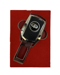 Блокировка ремня безопасности "DAEWOO"  1шт. (с вставкой)