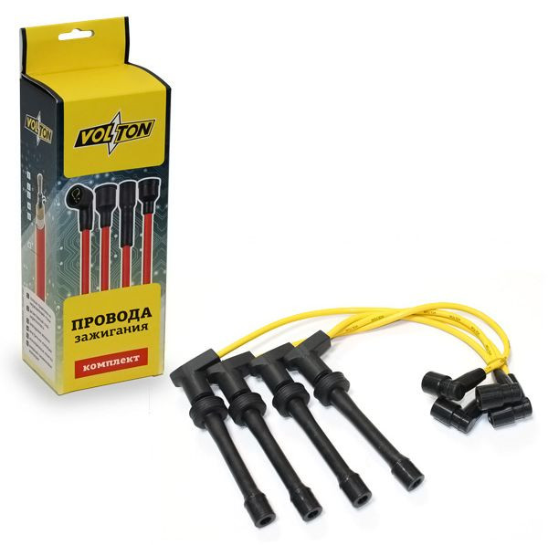 VLT Провода ВВ кт.  ВАЗ-2110-12,2170 16 кл. инж. с наконечн. (силикон)