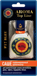Осв.возд.  AROMA  Topline  Саше Мужская линия  №17  Chanel Bleu de