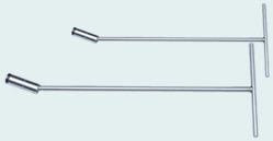 Инструмент HANS. Т-образная ручка со свечной головкой, с магнитом 16 мм.