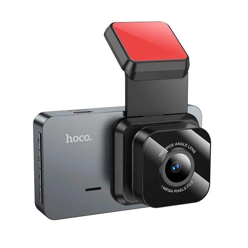 Видеорегистратор  HOCO DV9 датчик удара, 120° 720P, с акб 200Mah