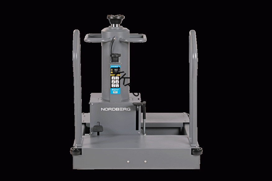 Траверса пневмогидравлическая NORDBERG N601T для грузовиков (15 тонн) 