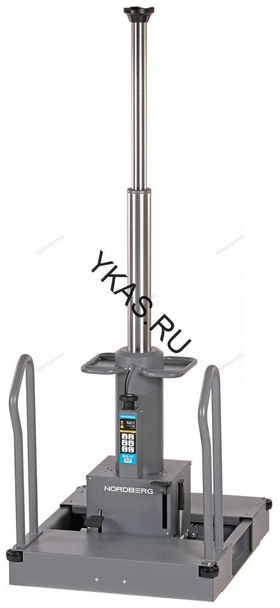 Траверса пневмогидравлическая NORDBERG N601T для грузовиков (15 тонн) 