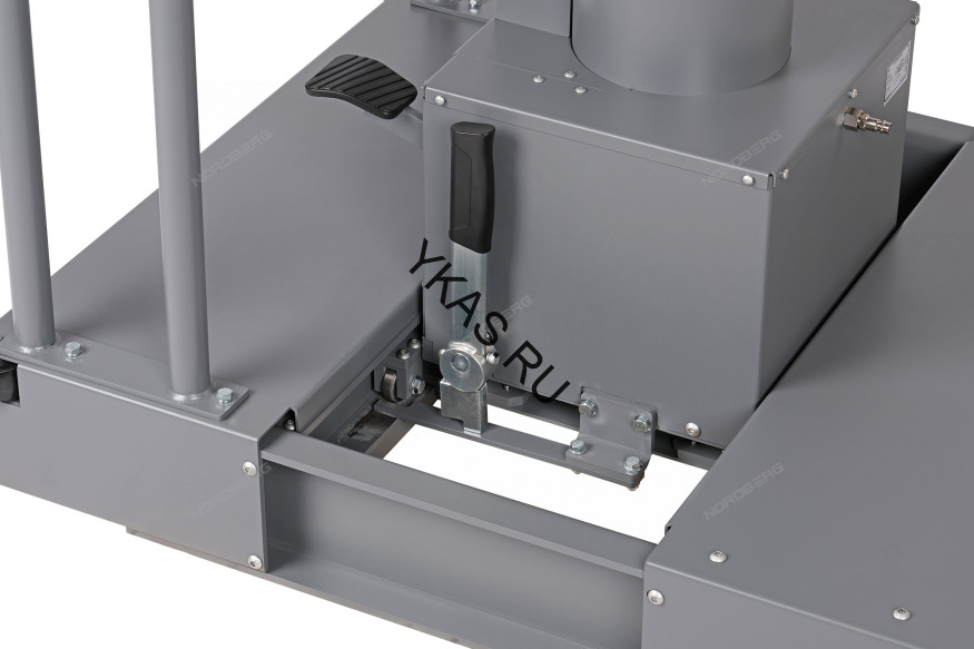 Траверса пневмогидравлическая NORDBERG N601T для грузовиков (15 тонн) 