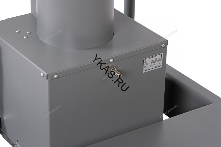 Траверса пневмогидравлическая NORDBERG N601T для грузовиков (15 тонн) 