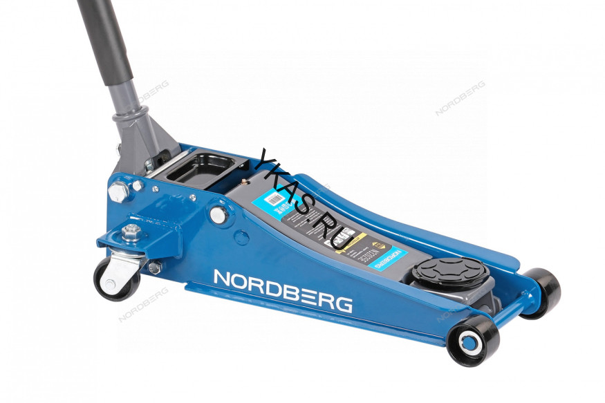 Домкрат подкатной NORDBERG N32025E c низким подхватом