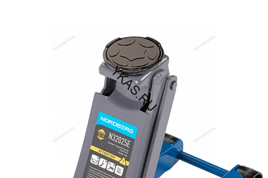 Домкрат подкатной NORDBERG N32025E c низким подхватом