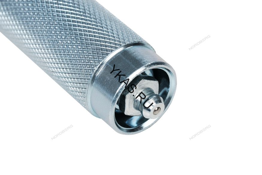 Угловой удлиненный наконечник NORDBERG NO9010 для плунжерных шприцов