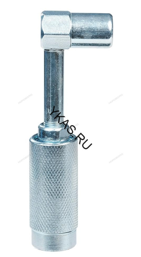 Угловой удлиненный наконечник NORDBERG NO9010 для плунжерных шприцов