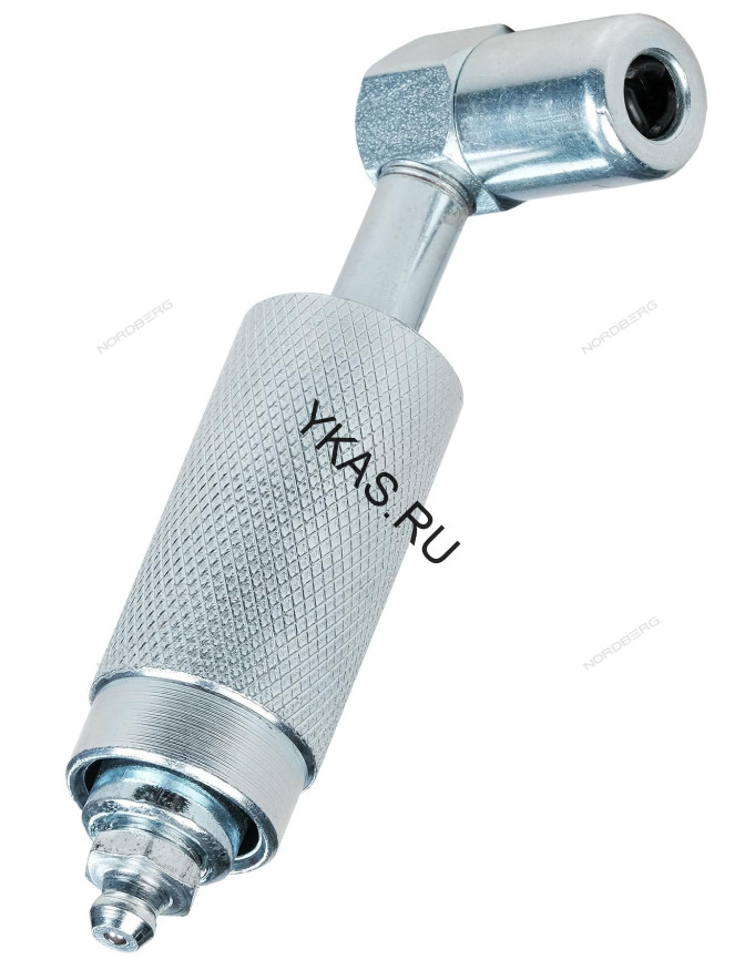 Угловой удлиненный наконечник NORDBERG NO9010 для плунжерных шприцов