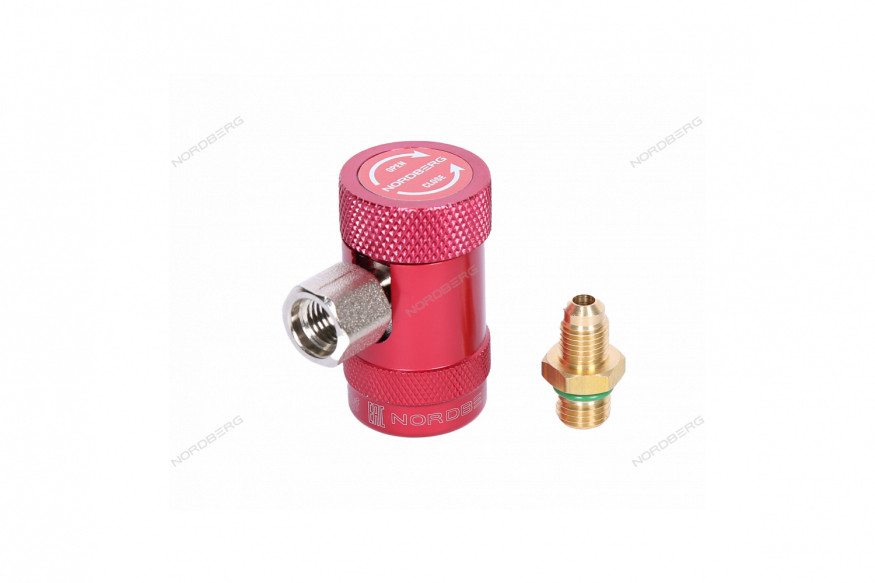 Муфта высокого давления быстросъемная NORDBERG NFA9H для фреона R134yf