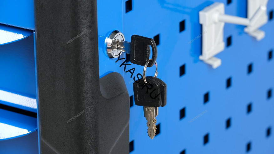 Тележка с системой защиты от опрокидывания NORDBERG T7P