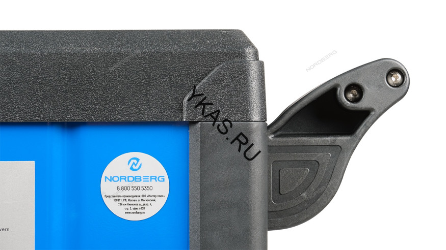 Тележка с системой защиты от опрокидывания NORDBERG T7P