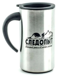 Кружка изотермическая "СЛЕДОПЫТ"  250 мл