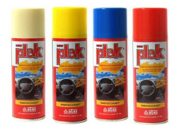 ATAS   PLAK   200 ML - Вишня. Глянцевая полироль торпеды (спрей)